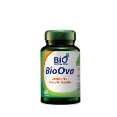 BIO ENERGY BIO OVA ( 60 CAPSULES )