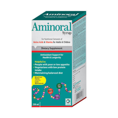 Aminoral Syrup