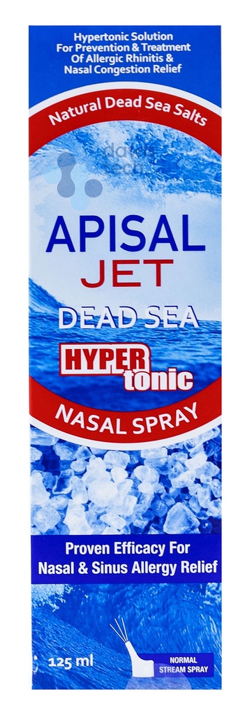 APISAL JET DEAD SEA HYPER TONIC 