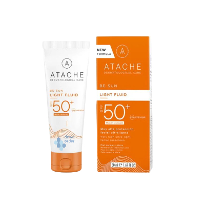 ATACHE BE SUN LIGHT FLUID SPF 50+