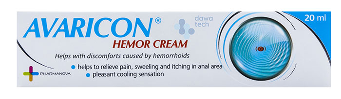 AVARICON HEMOR CREAM 