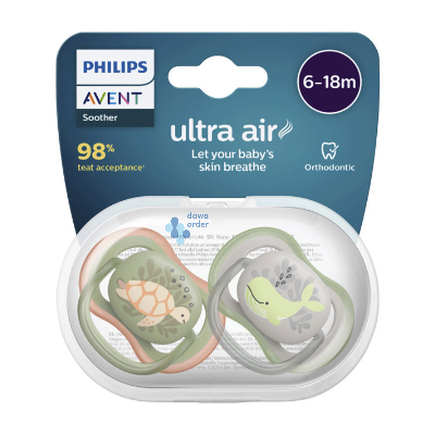 Avent 18M+ Ultra Air 2 Pices (Pack)