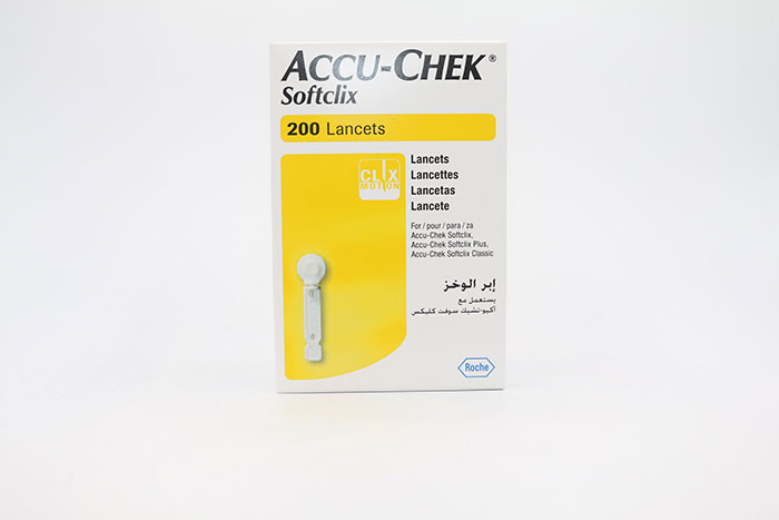 Accu-Check Softclix 200 Lancets