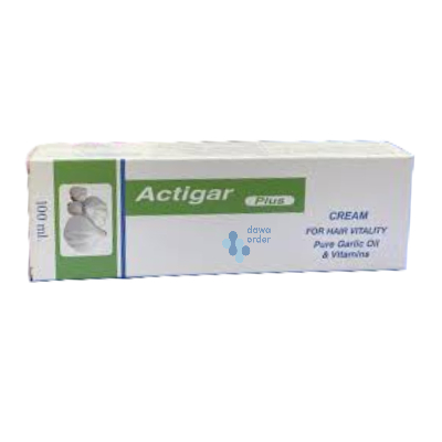 Actigar Plus Cream Hair Vitality 50Ml
