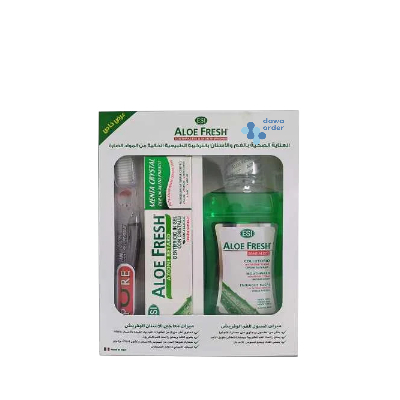 Aloe fresh offer menta crystal 