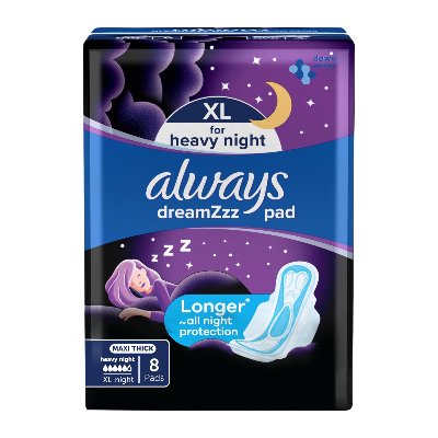 Always Dream Blue Maxi Thick 8 Pads