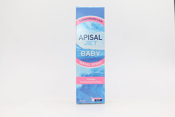 Apisal Jet Baby Nasal Spray 30Ml