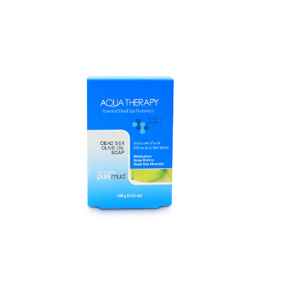 Aqua Therapy Dead Sea Olive Oil Soap 100G