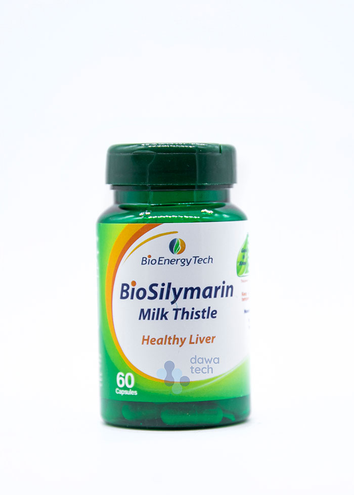 Bio Energy Biosilymarine (60 Capsules)