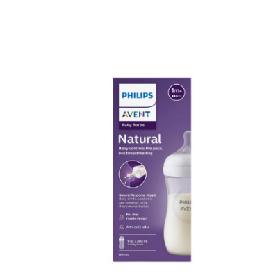 Avent Bottle Natural Ultra Soft And Flexible 260Ml
