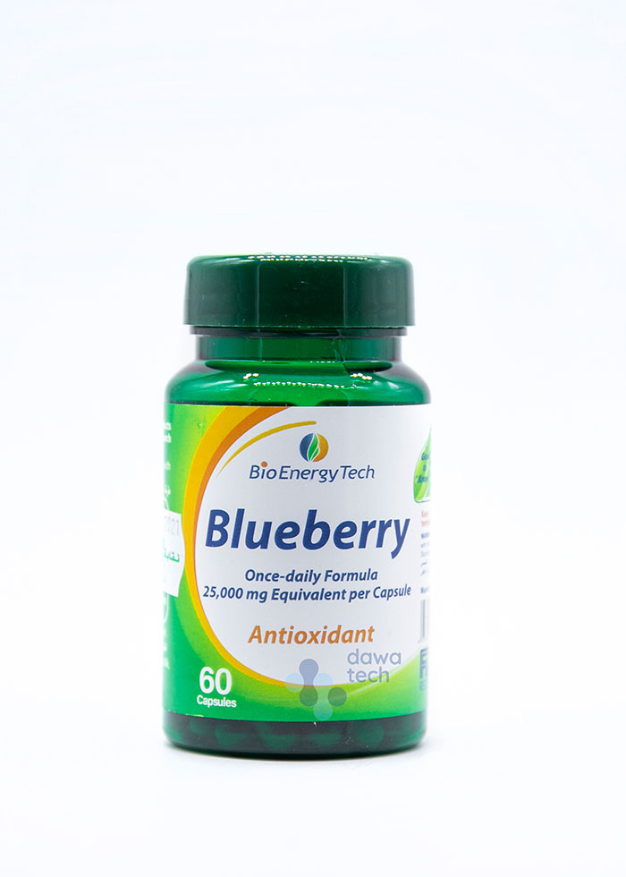 BIO ENERGY BLUEBERRY (60 CAPSULES)