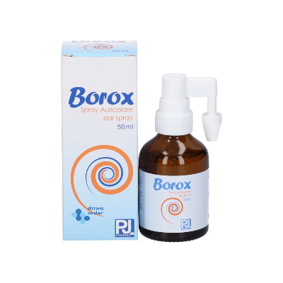 Borox Ear Spray 50Ml