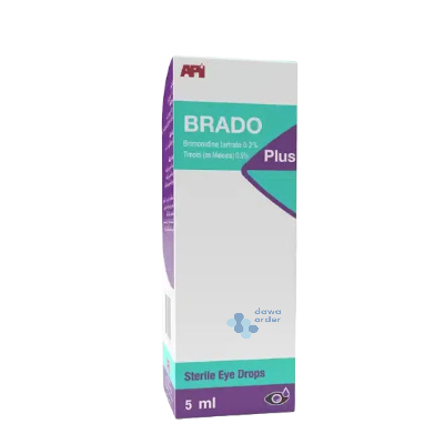 BRADO Plus drop 5ml