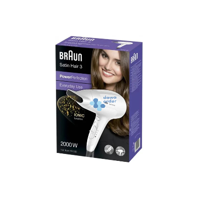 BRAUN SATIN HAIR 3 DRYER
