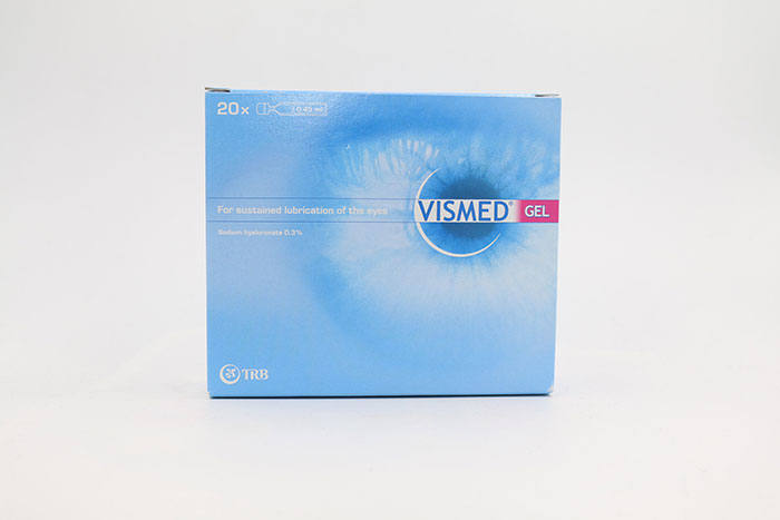 VISMED GEL (0.3%) (0.45 ml) (20 AMPULE) 