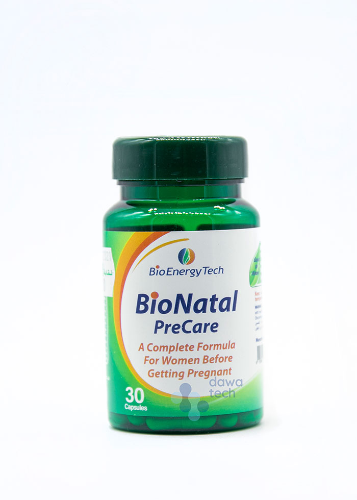 Bioenergy Tech Bionata Precare 30Caps
