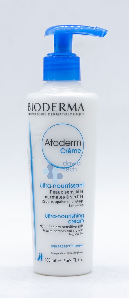 Bioderma Atoderm Nourrissante Cream 200Ml