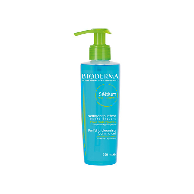 Bioderma Sebium Moussant Cleaning Gel 200Ml