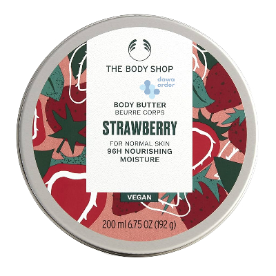 Body Butter Strawberry Cream 200 Ml