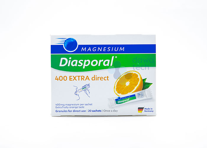 DIASPORAL DIRECT MAGNESIUM 400MG
