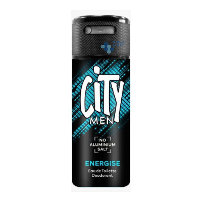 City Men Energise