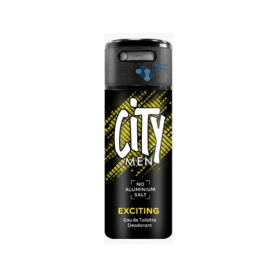 City Men Exciting