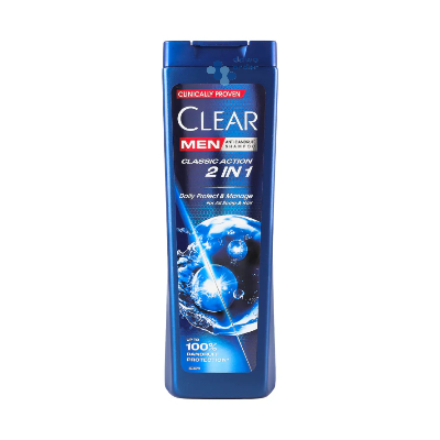 Clear Men Classic Action 2In1