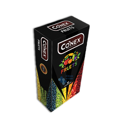 Conex Fruits 12 Condoms