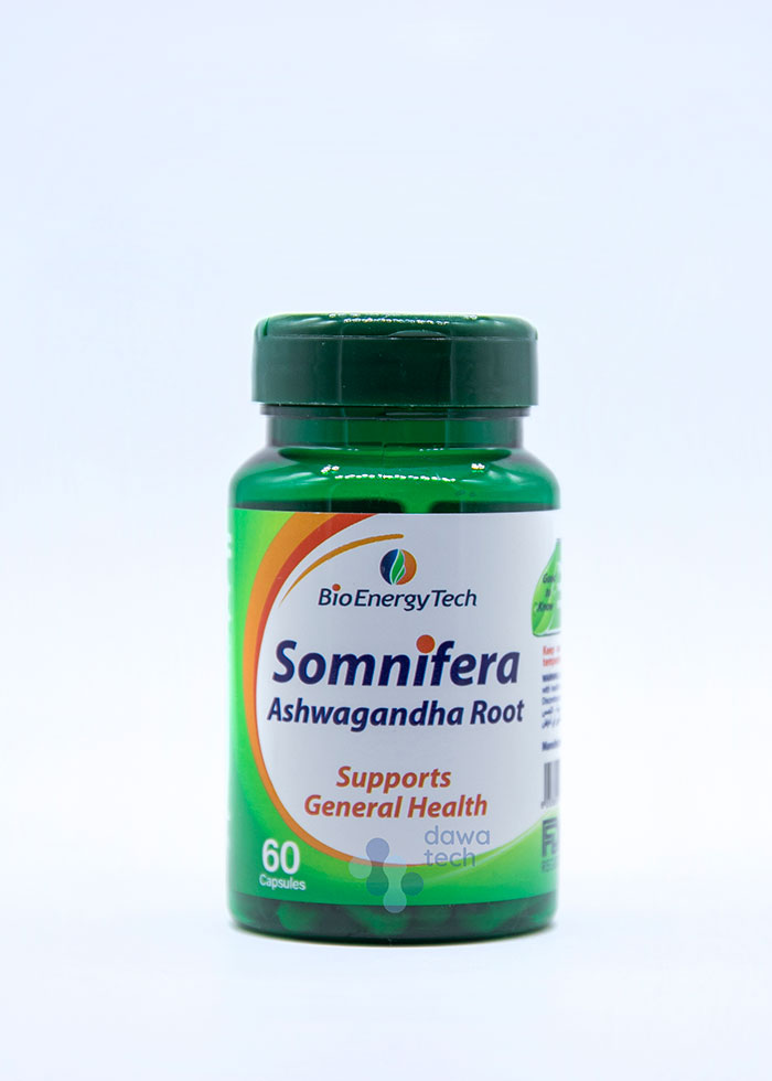 Bio Energy Somnifera Ashwagandha Root (350 Mg) (60 Capsules)