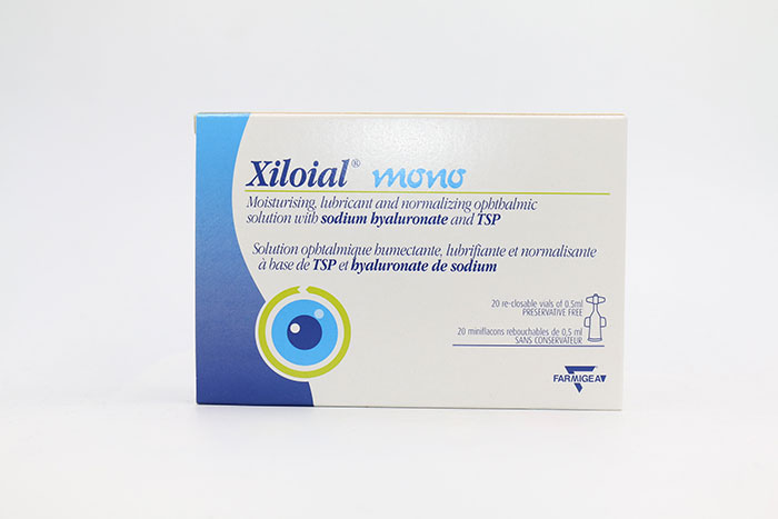 XILOIAL  MONO EYE DROP (0.5 ml) (20 VIALS) 