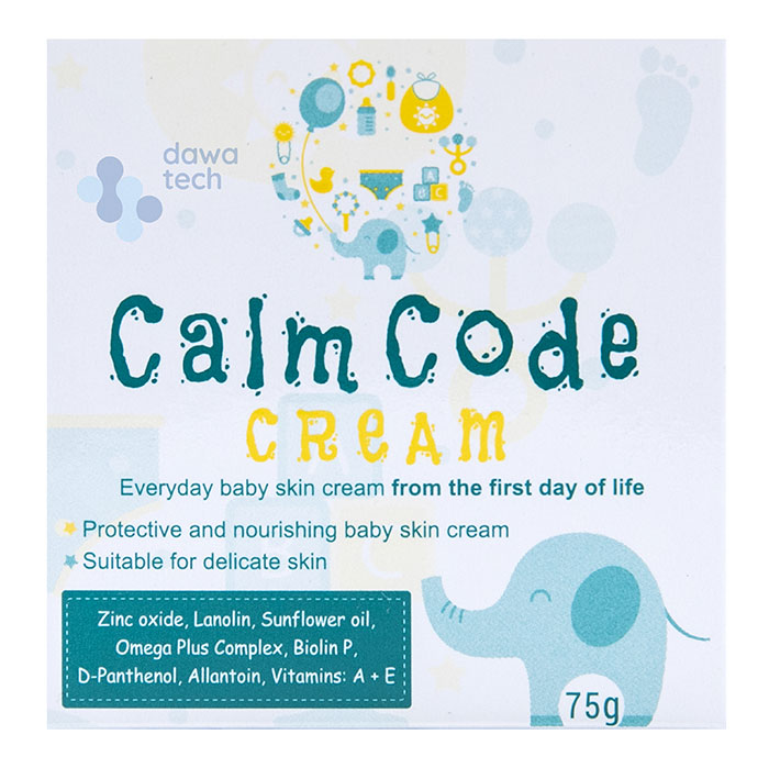Calm Code Cream 75G