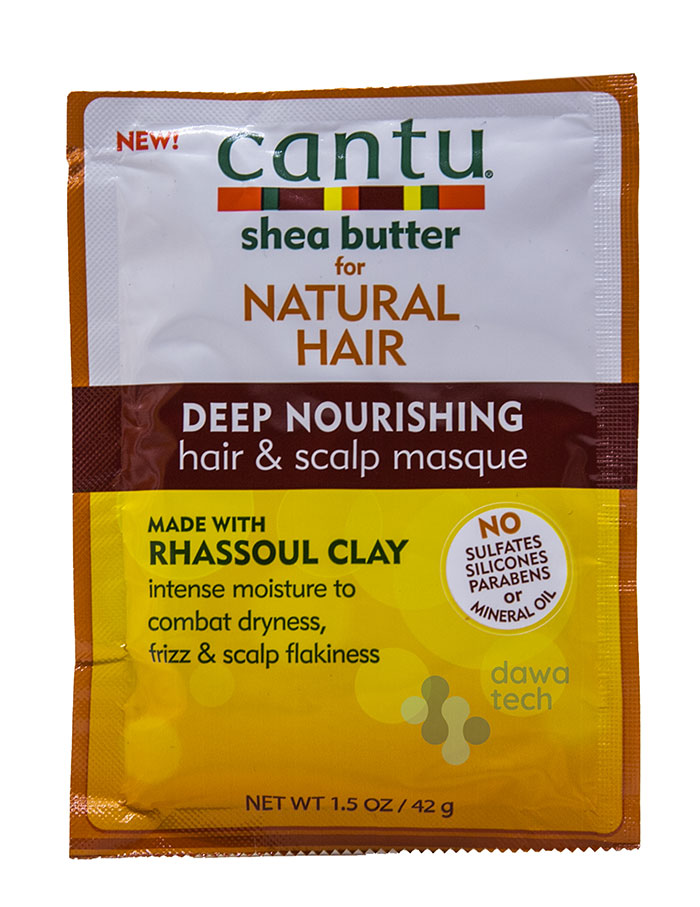 Cantu For Natural Hair Deep Nourishing Hair And Scalp Masque 42G