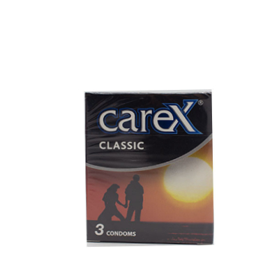 Carex classic 3condom 