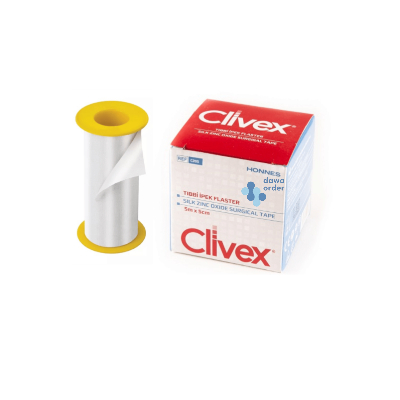 Clivex Zinc Oxide 5Cm*5M