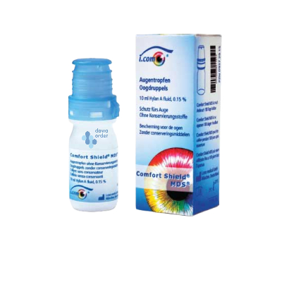 Comfort Shield Eye Drops Md 10Ml