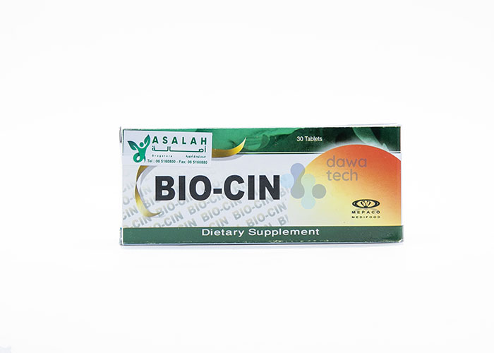 BIO-CIN TAB (30TAB)