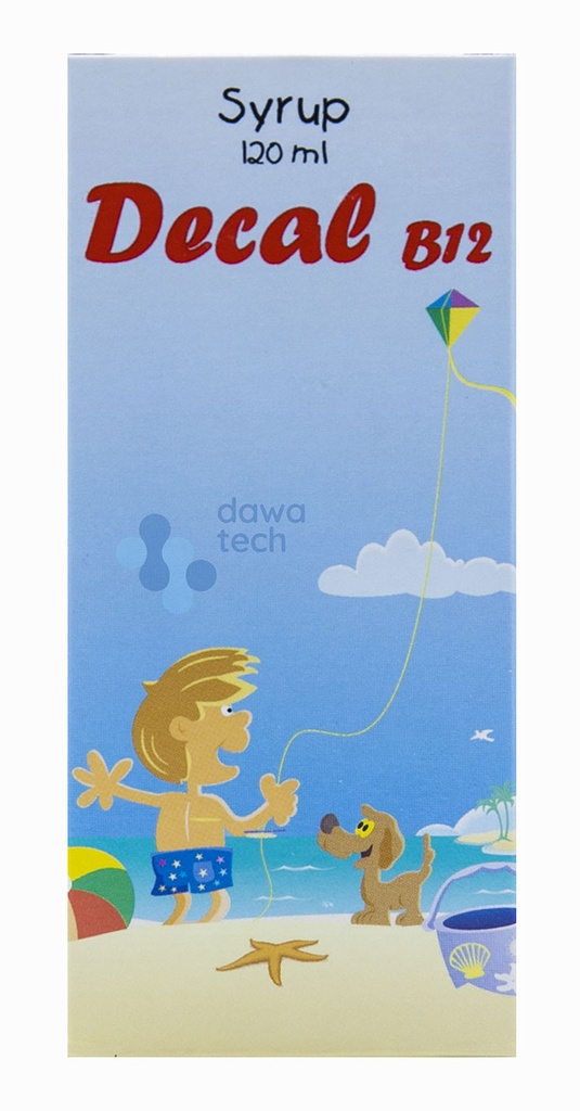 Decal B12 Syrup 120ml