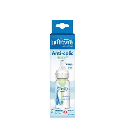 Dr. Brown'S Anti-Colic Narrow Options Level 1 120Ml