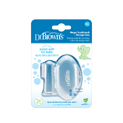 Dr. Brown'S Finger Toothbrush