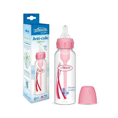 Dr. Brown'S Narrow Transition Bottle 0M+ 250Ml