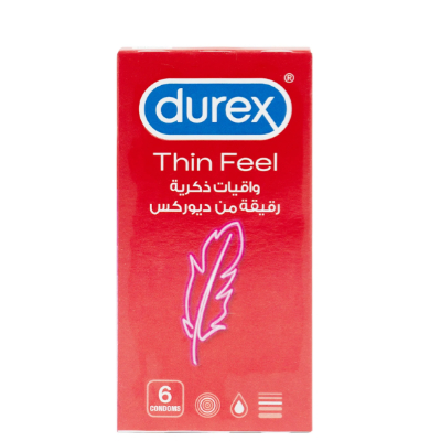 Durex Thin Feel 6 Condoms