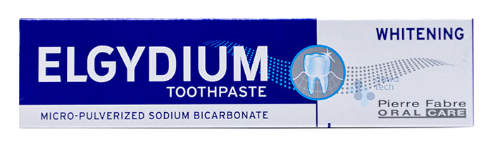 Elgydium Bicarbonate Whitening Toothpaste