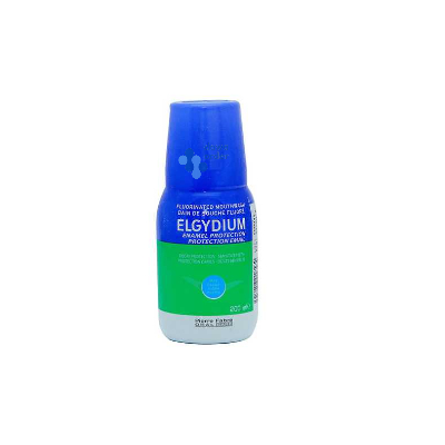 Elgydium Fluorinated Mouthwash 200Ml