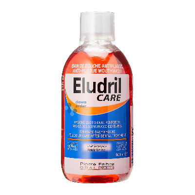 Eludril Care Mouth Wash 500Ml