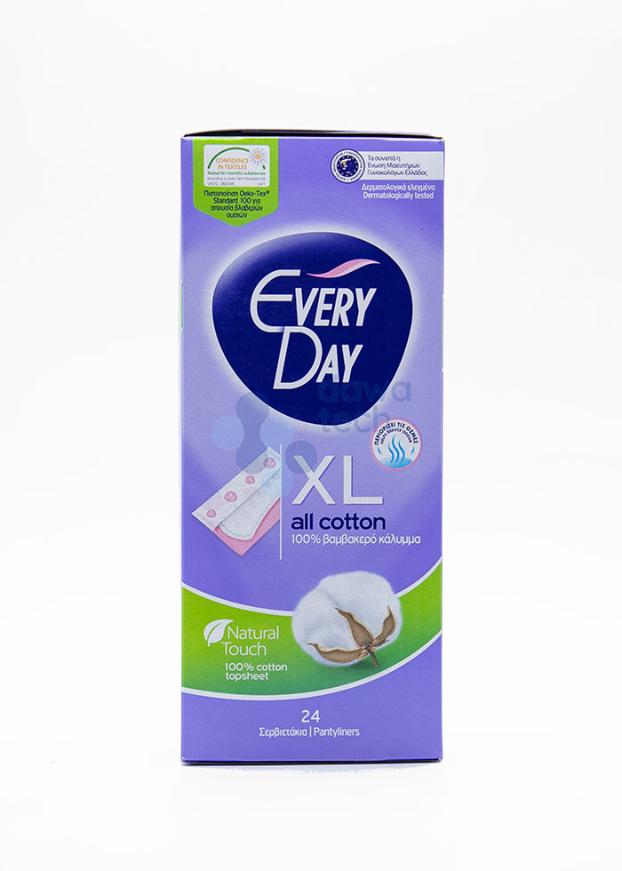 Everyday All Cotton X Large 24'S