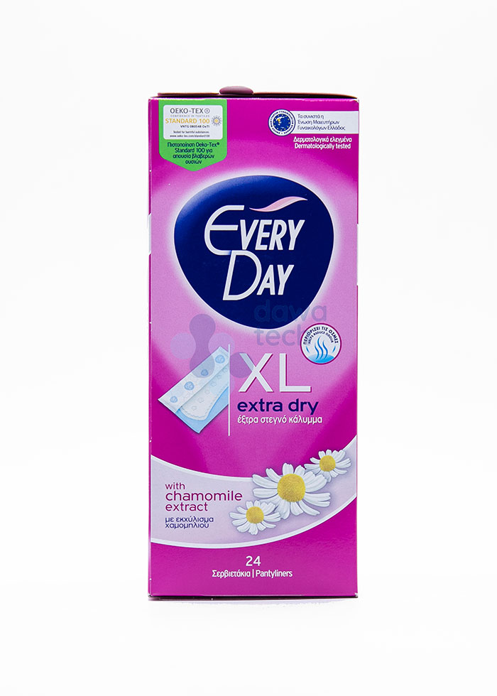 Everyday Extra Dry X Large 24'S