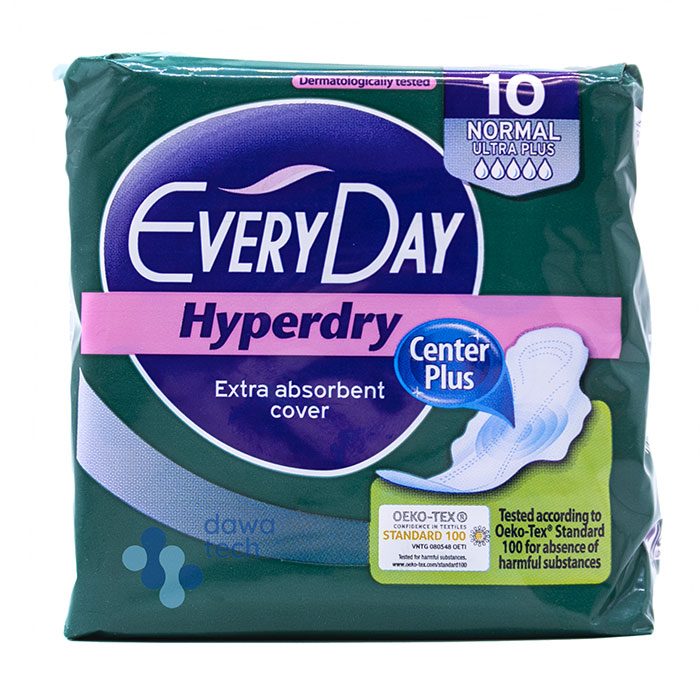 Everyday Hyperdry Normal 10Pcs