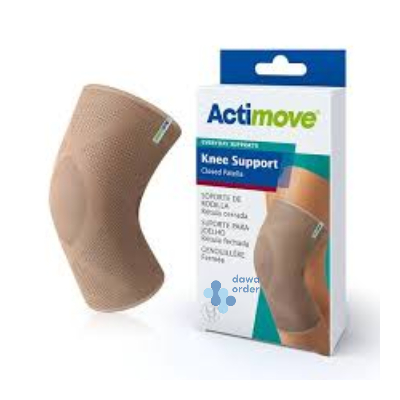 First Closed Knee Support