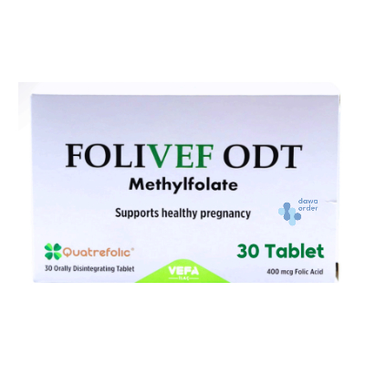 Folivef Odt 400Mcg 30Tab