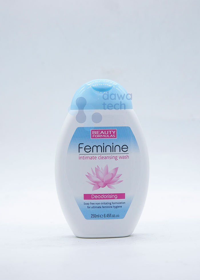 Feminine Intimate Cleansing Wash Deodorising